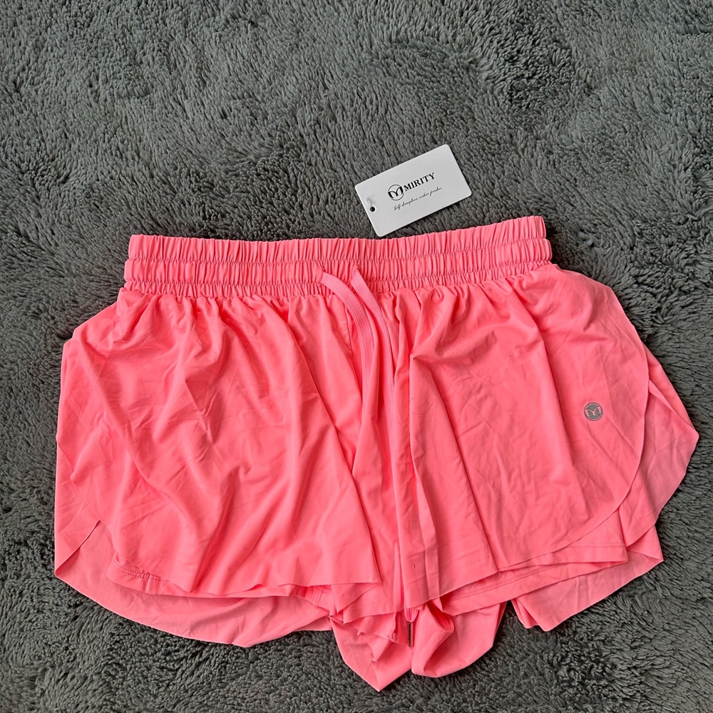 Mirity Athletic Butterfly Shorts